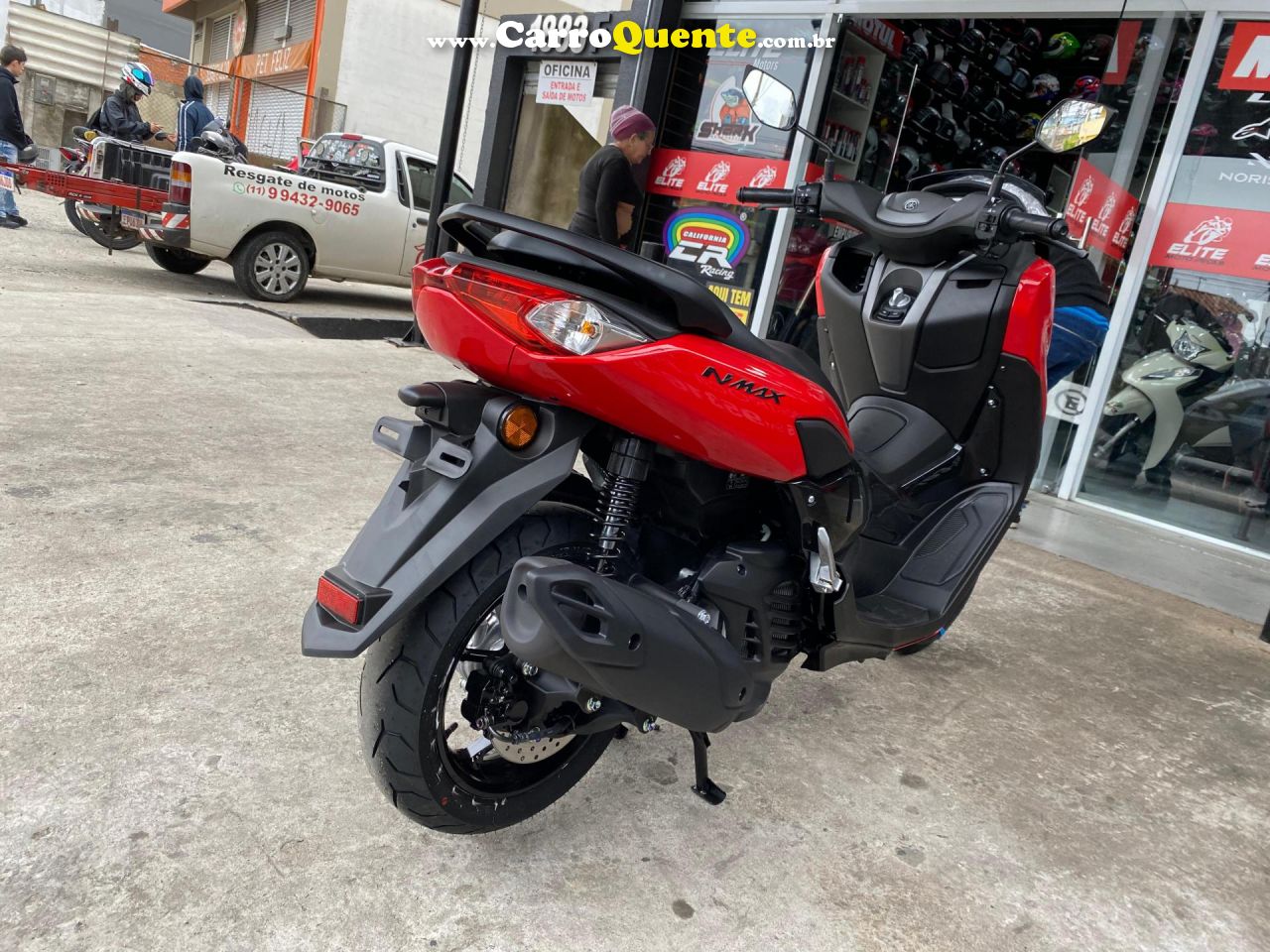 YAMAHA    NMAX 160   VERMELHO 2024 160CC GASOLINA - Loja