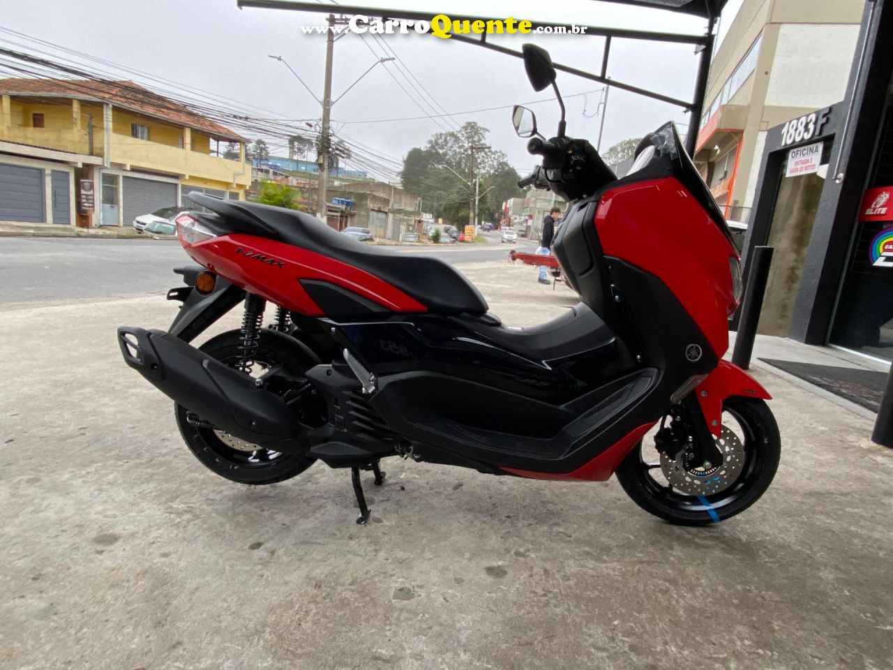 YAMAHA    NMAX 160   VERMELHO 2024 160CC GASOLINA - Loja