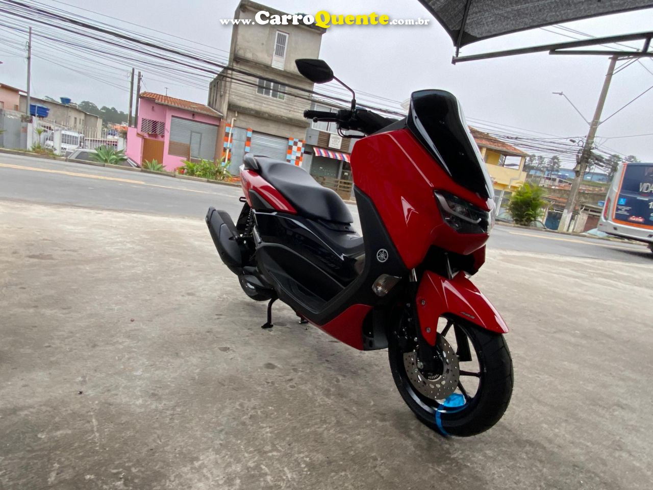 YAMAHA    NMAX 160   VERMELHO 2024 160CC GASOLINA - Loja