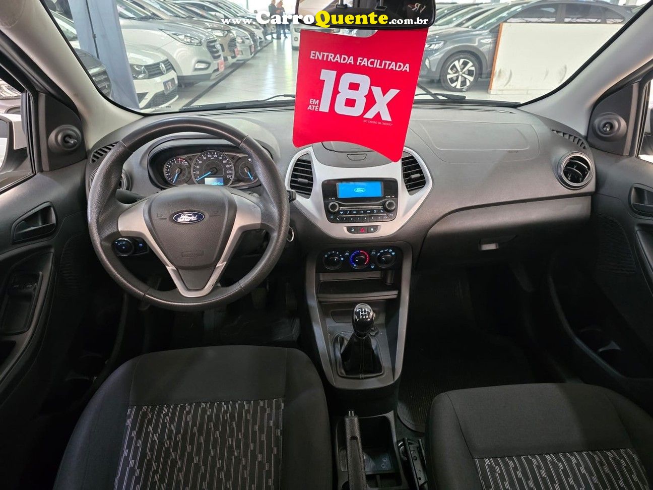 FORD KA + 1.0 SE 12V  MUITO NOVO KM 70.000 - Loja