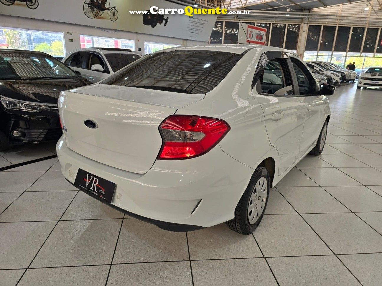 FORD KA + 1.0 SE 12V  MUITO NOVO KM 70.000 - Loja