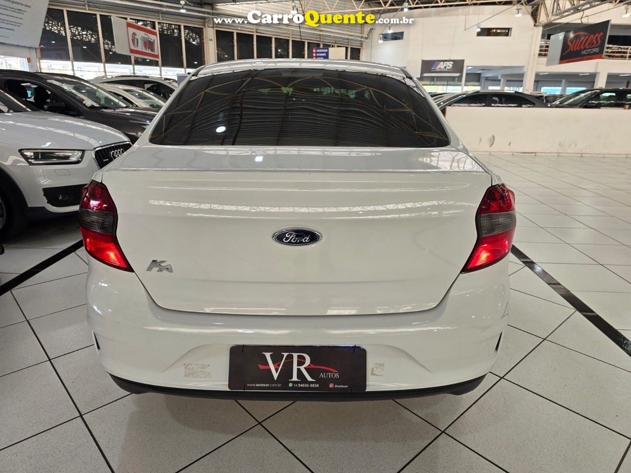 FORD KA + 1.0 SE 12V  MUITO NOVO KM 70.000 - Loja