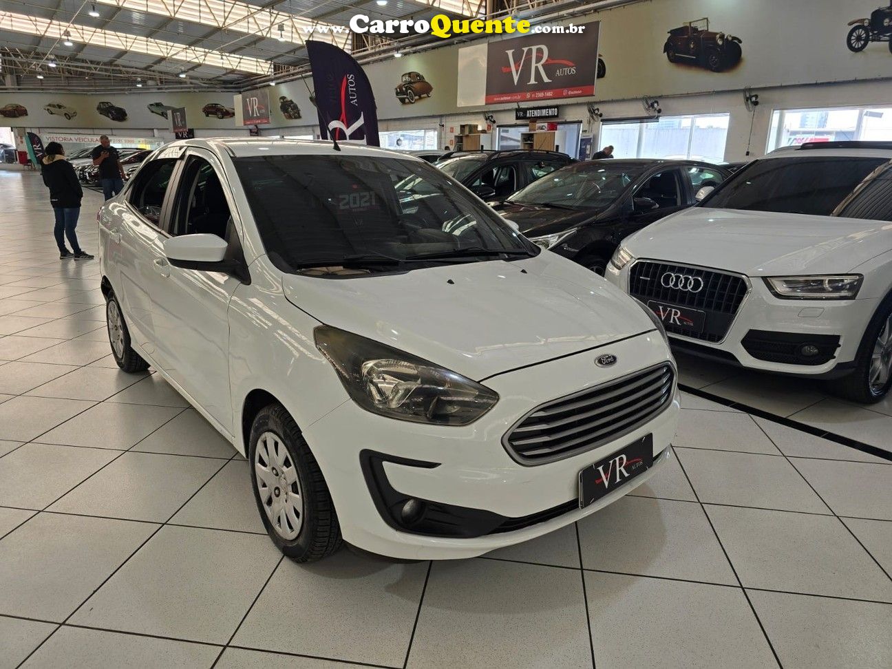 FORD KA + 1.0 SE 12V  MUITO NOVO KM 70.000 - Loja