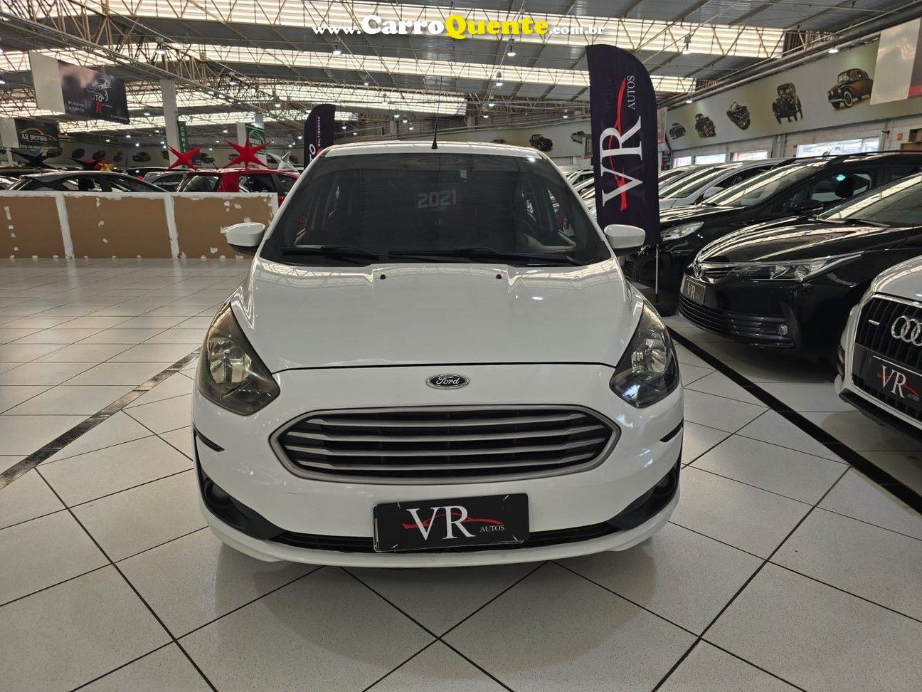 FORD KA + 1.0 SE 12V  MUITO NOVO KM 70.000 - Loja