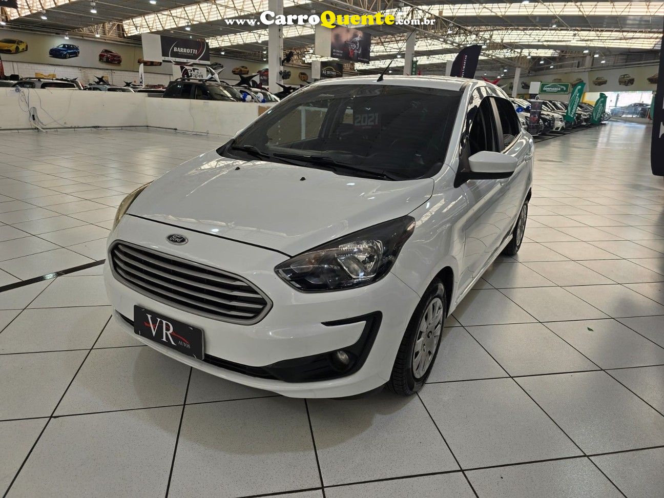 FORD KA + 1.0 SE 12V  MUITO NOVO KM 70.000 - Loja