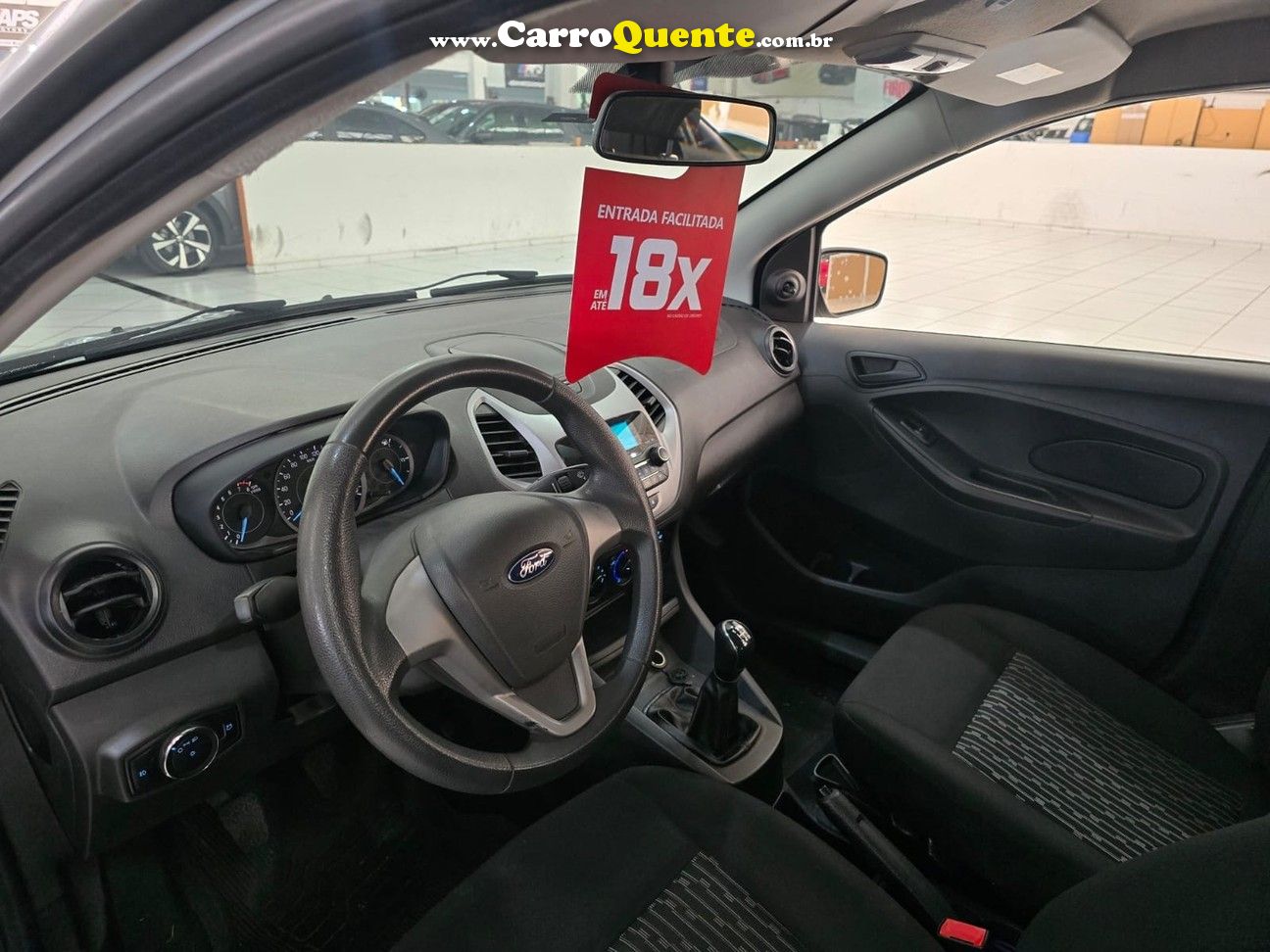 FORD KA + 1.0 SE 12V  MUITO NOVO KM 70.000 - Loja