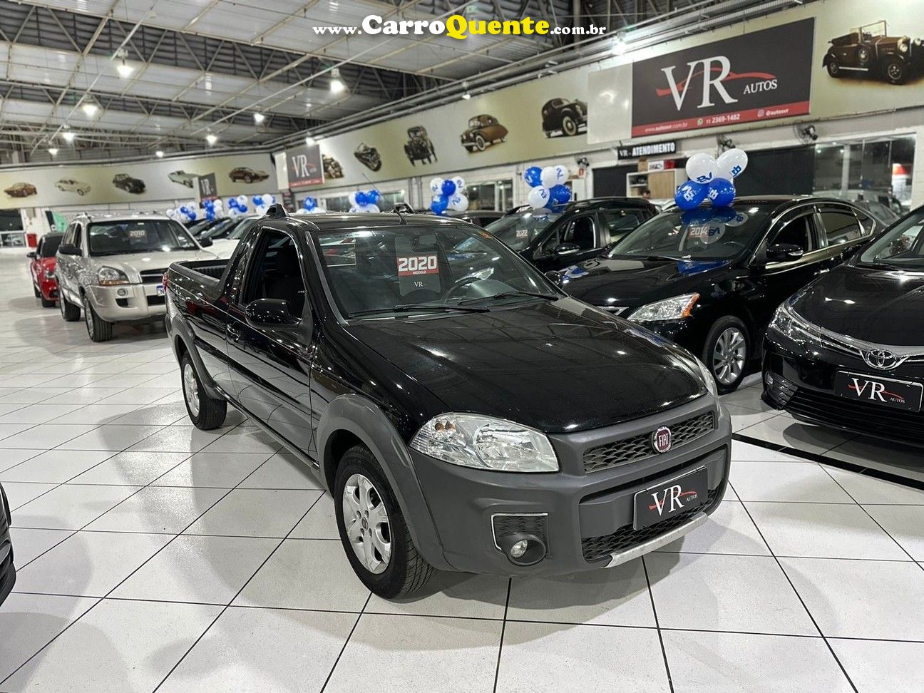 FIAT STRADA 1.4 MPI FREEDOM CS 8V 69.900 MUITO NOVA . - Loja