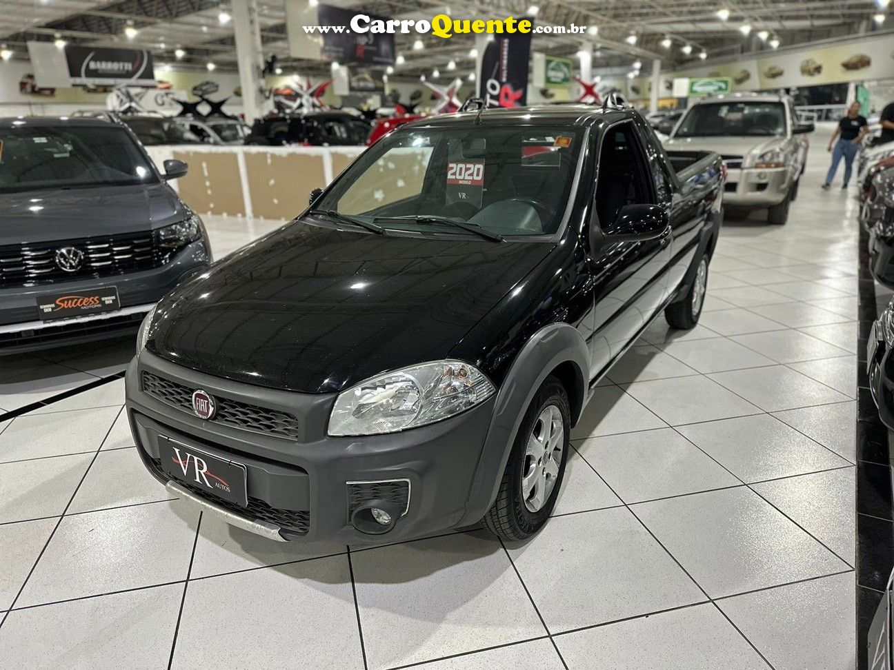 FIAT STRADA 1.4 MPI FREEDOM CS 8V 69.900 MUITO NOVA . - Loja