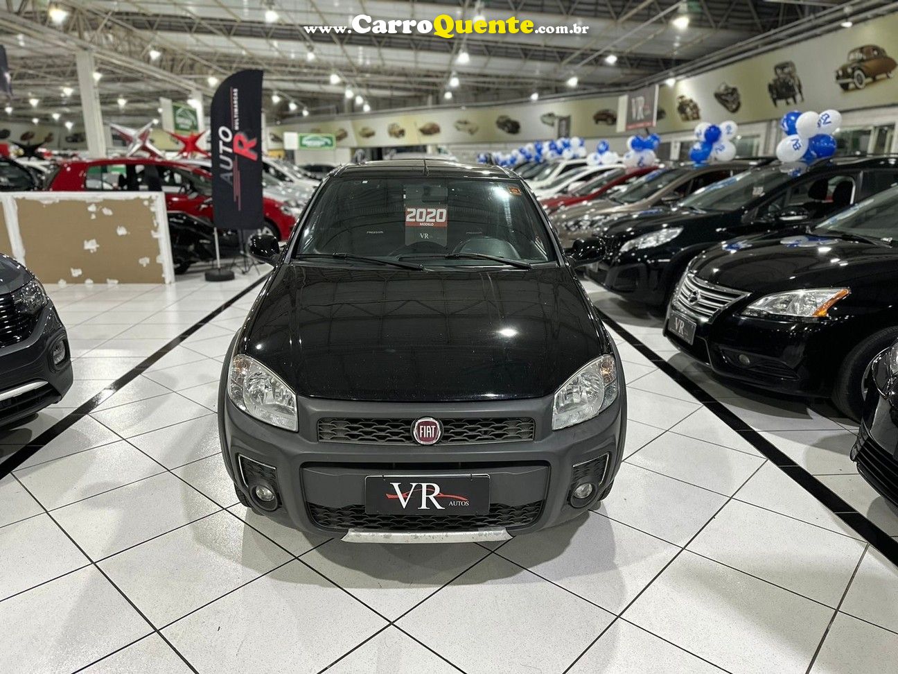 FIAT STRADA 1.4 MPI FREEDOM CS 8V 69.900 MUITO NOVA . - Loja