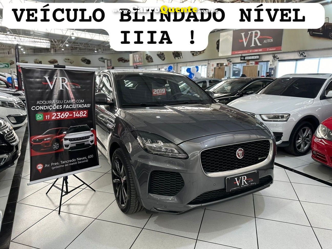 JAGUAR E-PACE 2.0 16V P250 R-DYNAMIC S AWD - Loja