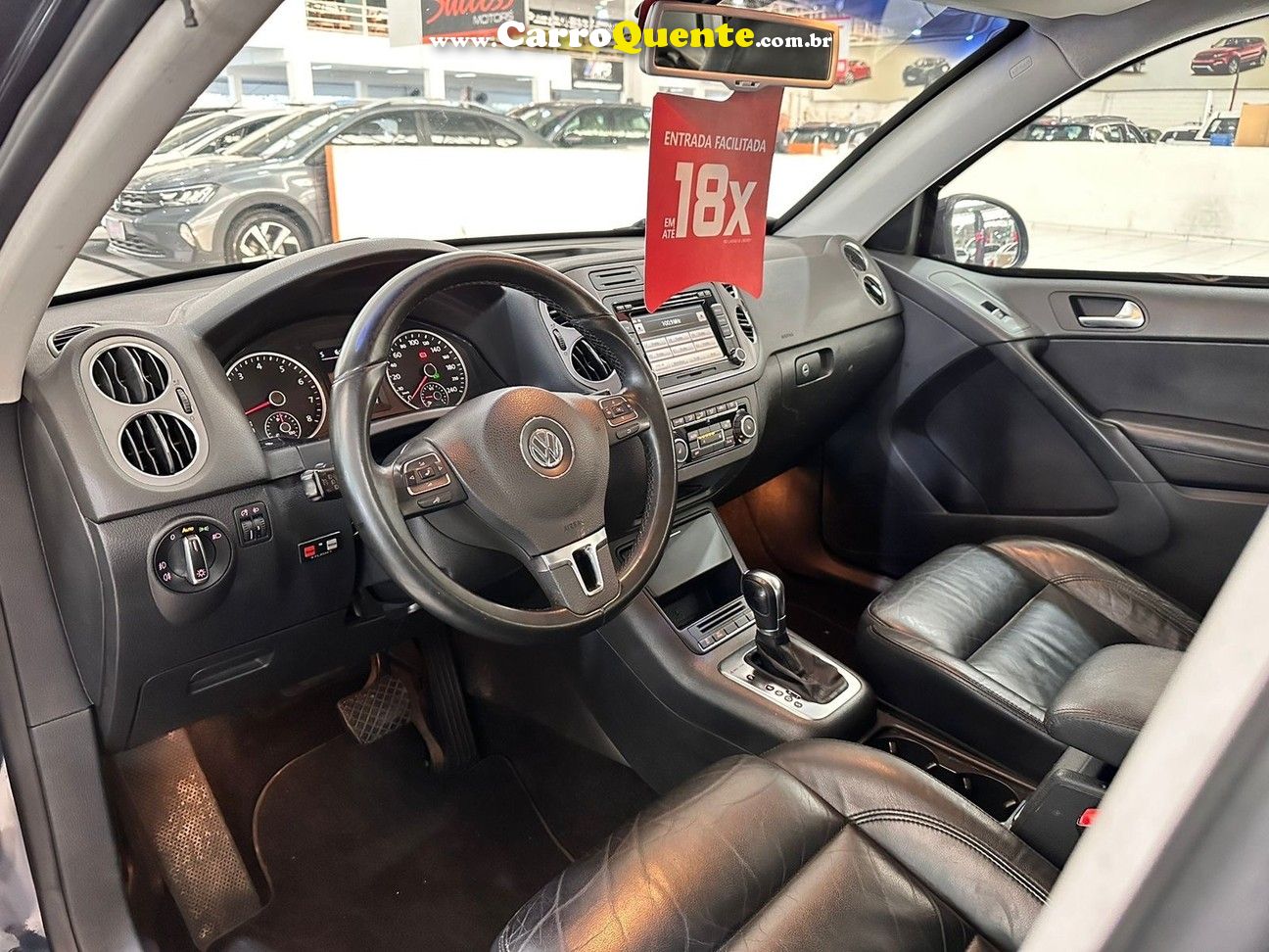 VOLKSWAGEN TIGUAN 2.0 TSI 16V TURBO  98.000KM BLINDADA - Loja