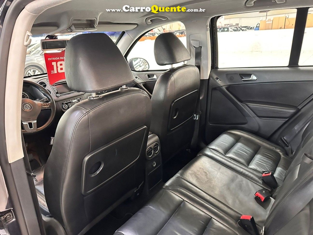 VOLKSWAGEN TIGUAN 2.0 TSI 16V TURBO  98.000KM BLINDADA - Loja