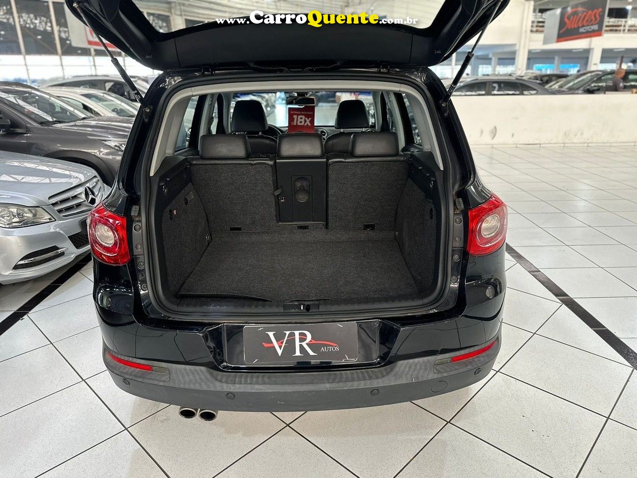 VOLKSWAGEN TIGUAN 2.0 TSI 16V TURBO  98.000KM BLINDADA - Loja