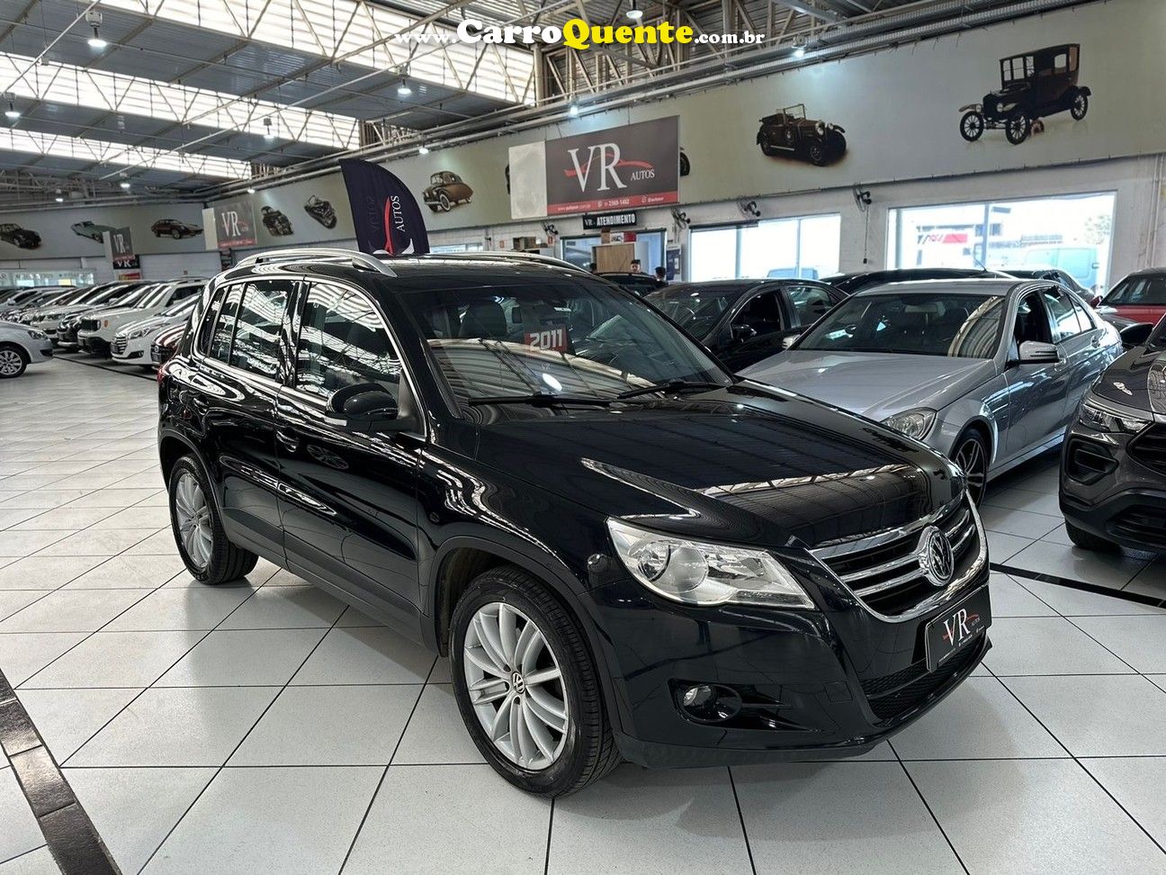 VOLKSWAGEN TIGUAN 2.0 TSI 16V TURBO  98.000KM BLINDADA - Loja