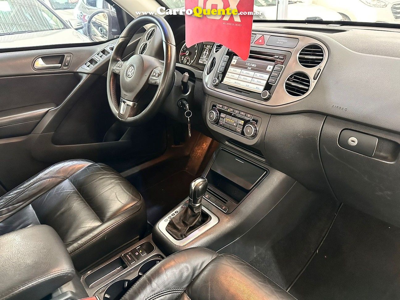 VOLKSWAGEN TIGUAN 2.0 TSI 16V TURBO  98.000KM BLINDADA - Loja