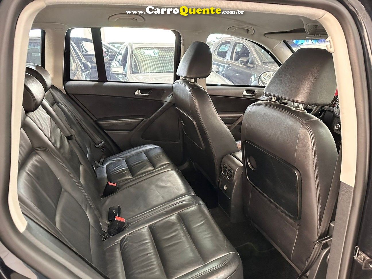 VOLKSWAGEN TIGUAN 2.0 TSI 16V TURBO  98.000KM BLINDADA - Loja