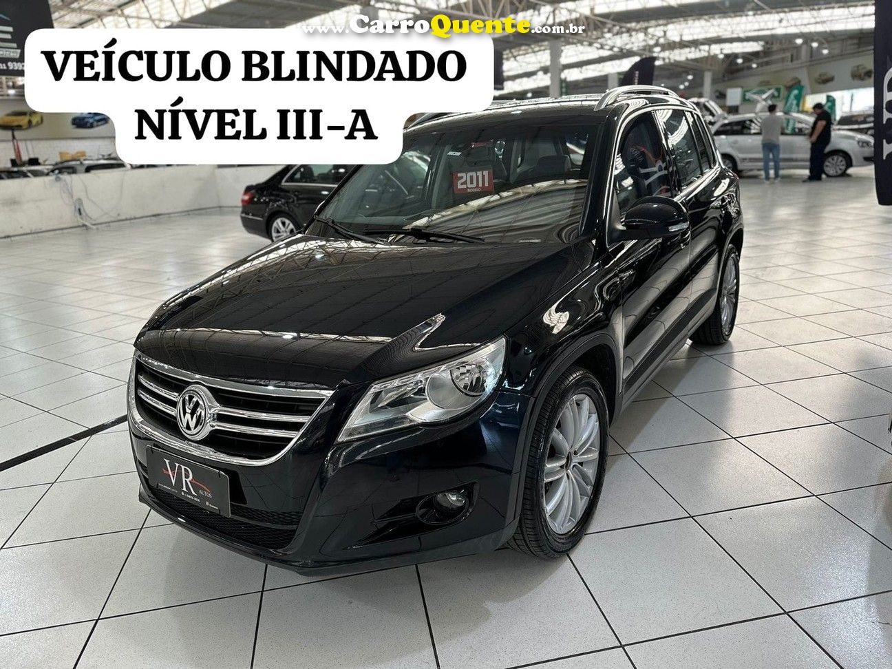 VOLKSWAGEN TIGUAN 2.0 TSI 16V TURBO  98.000KM BLINDADA - Loja