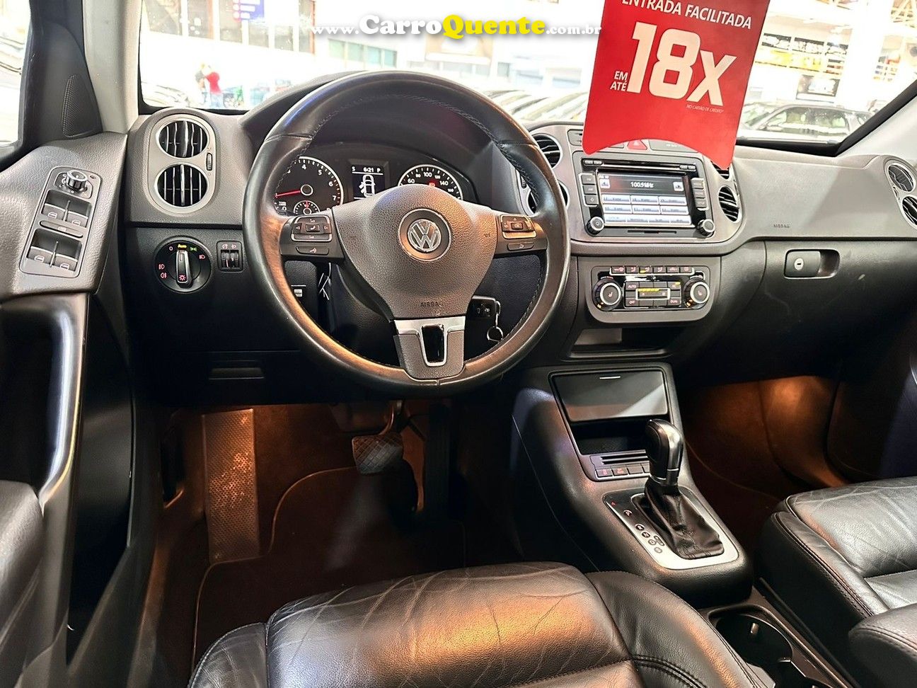 VOLKSWAGEN TIGUAN 2.0 TSI 16V TURBO  98.000KM BLINDADA - Loja