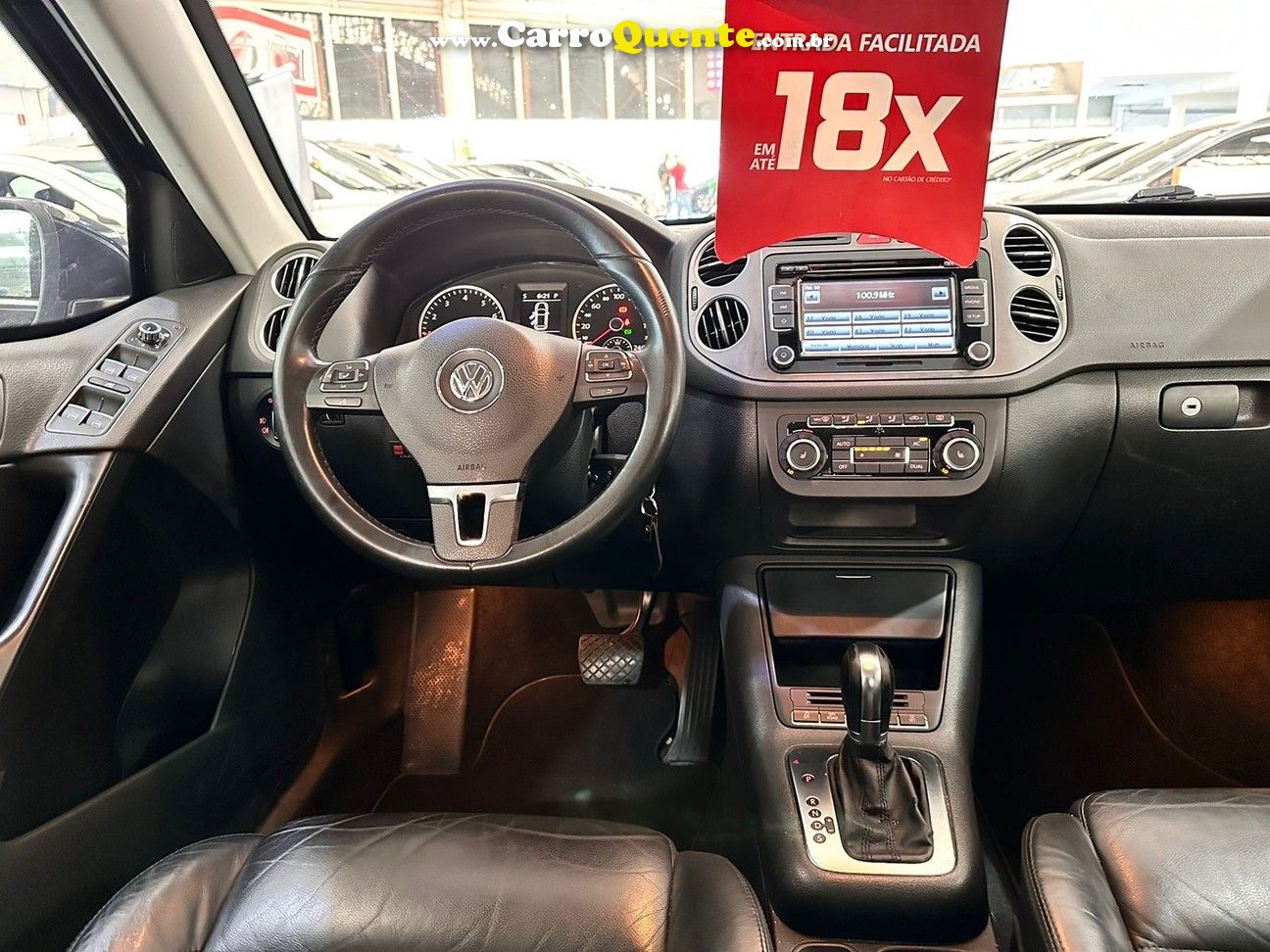 VOLKSWAGEN TIGUAN 2.0 TSI 16V TURBO  98.000KM BLINDADA - Loja