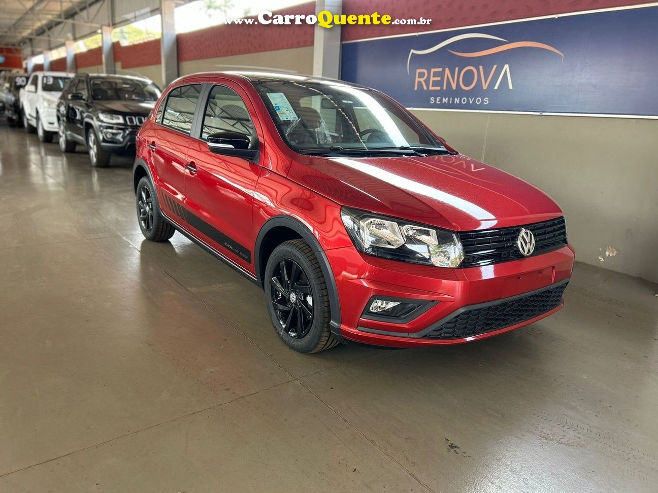 VOLKSWAGEN GOL 1.0 12V MPI TOTAL LAST EDITION 4P - Loja