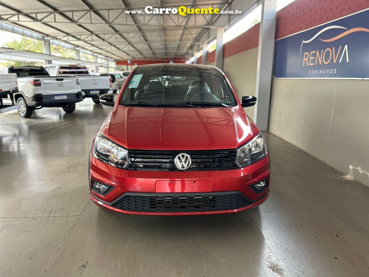 VOLKSWAGEN GOL 1.0 12V MPI TOTAL LAST EDITION 4P - Loja