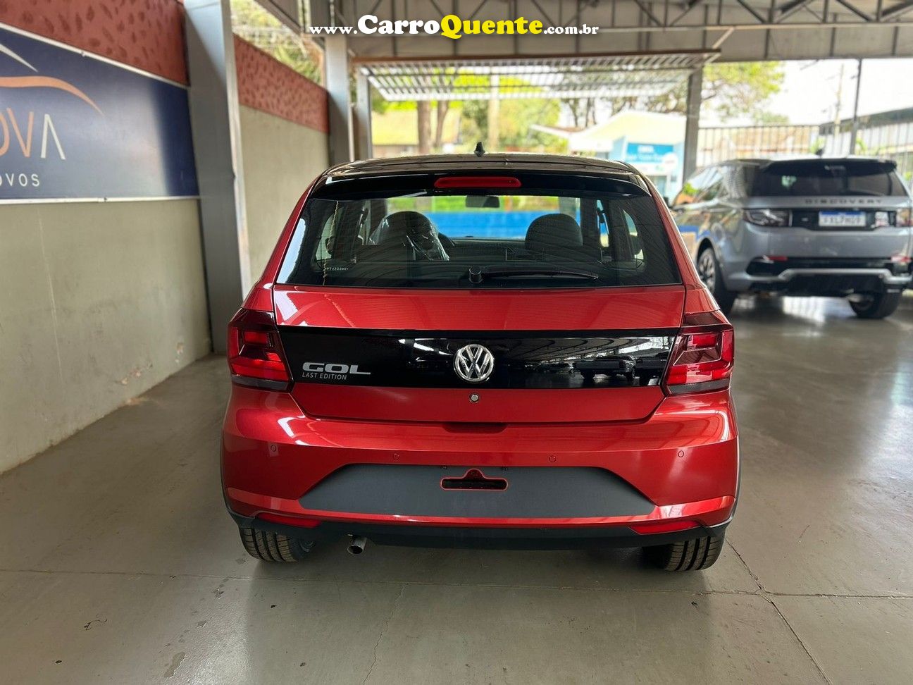 VOLKSWAGEN GOL 1.0 12V MPI TOTAL LAST EDITION 4P - Loja