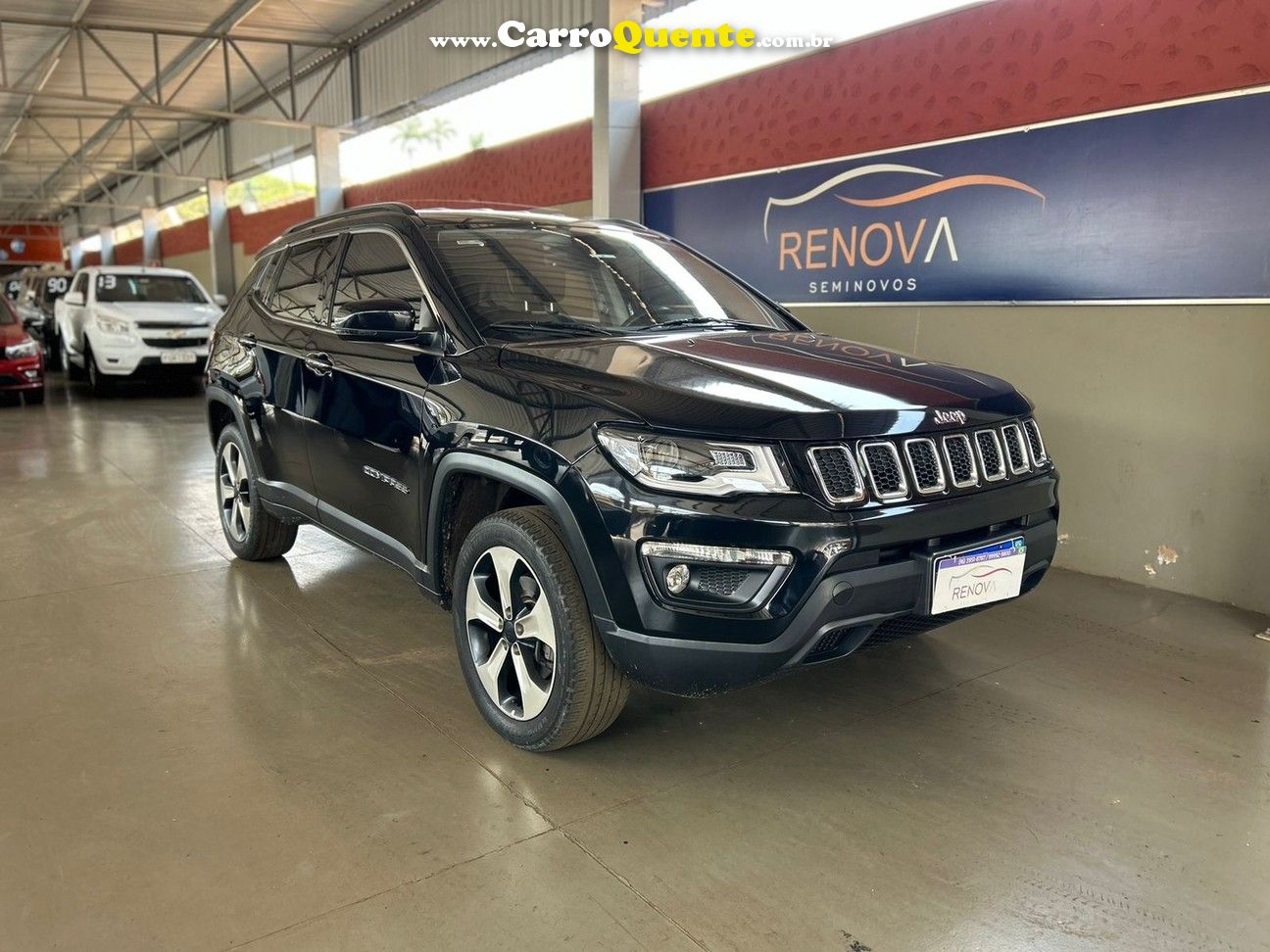 JEEP COMPASS 2.0 16V LONGITUDE 4X4 - Loja