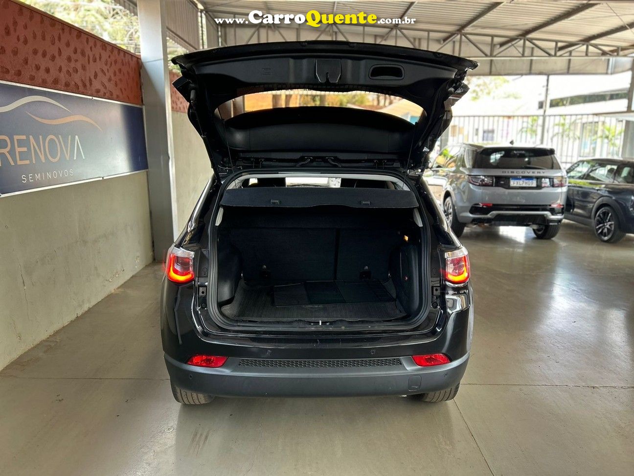 JEEP COMPASS 2.0 16V LONGITUDE 4X4 - Loja