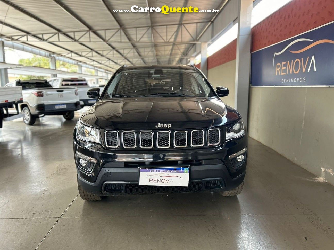 JEEP COMPASS 2.0 16V LONGITUDE 4X4 - Loja