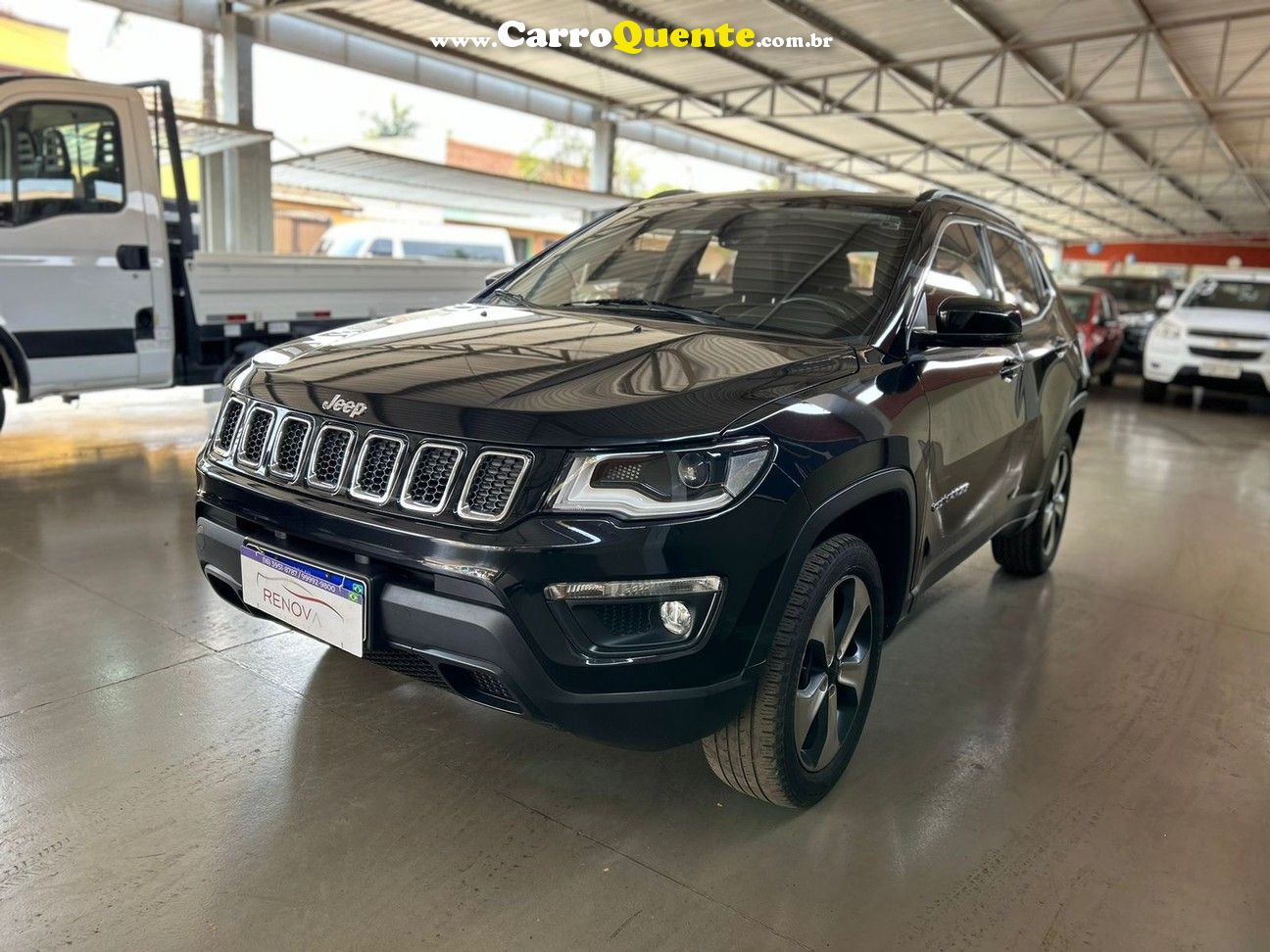 JEEP COMPASS 2.0 16V LONGITUDE 4X4 - Loja