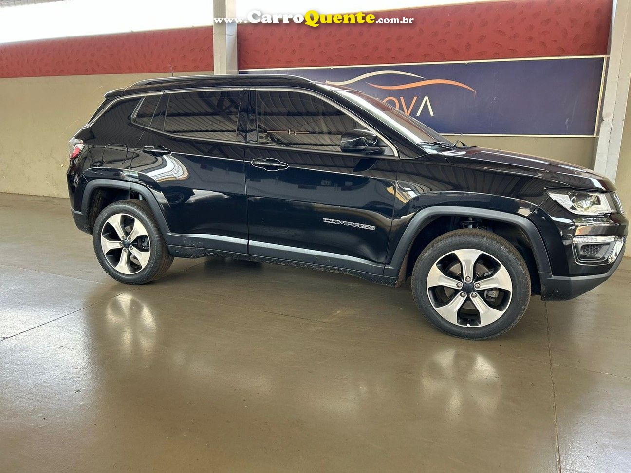 JEEP COMPASS 2.0 16V LONGITUDE 4X4 - Loja