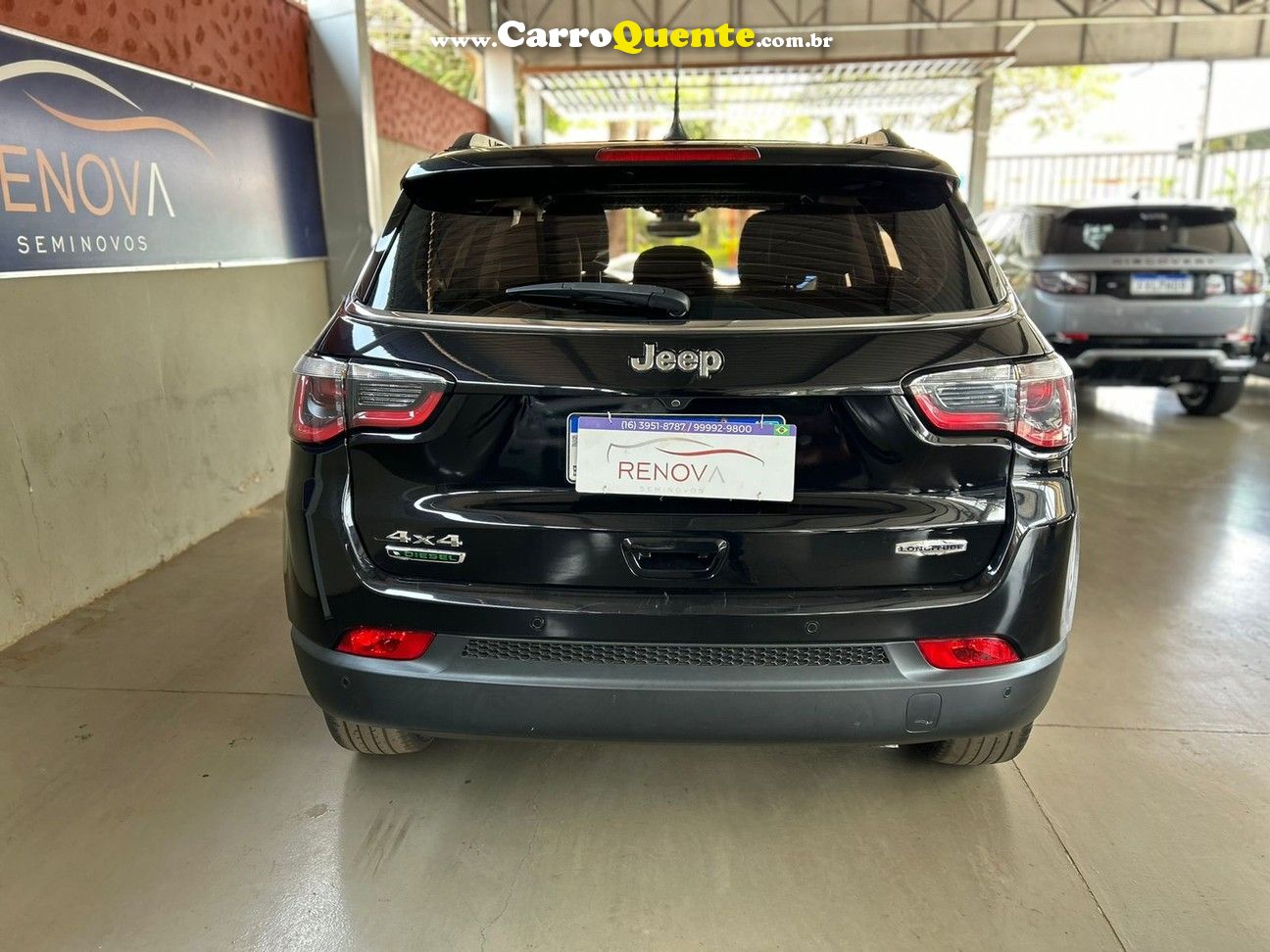 JEEP COMPASS 2.0 16V LONGITUDE 4X4 - Loja