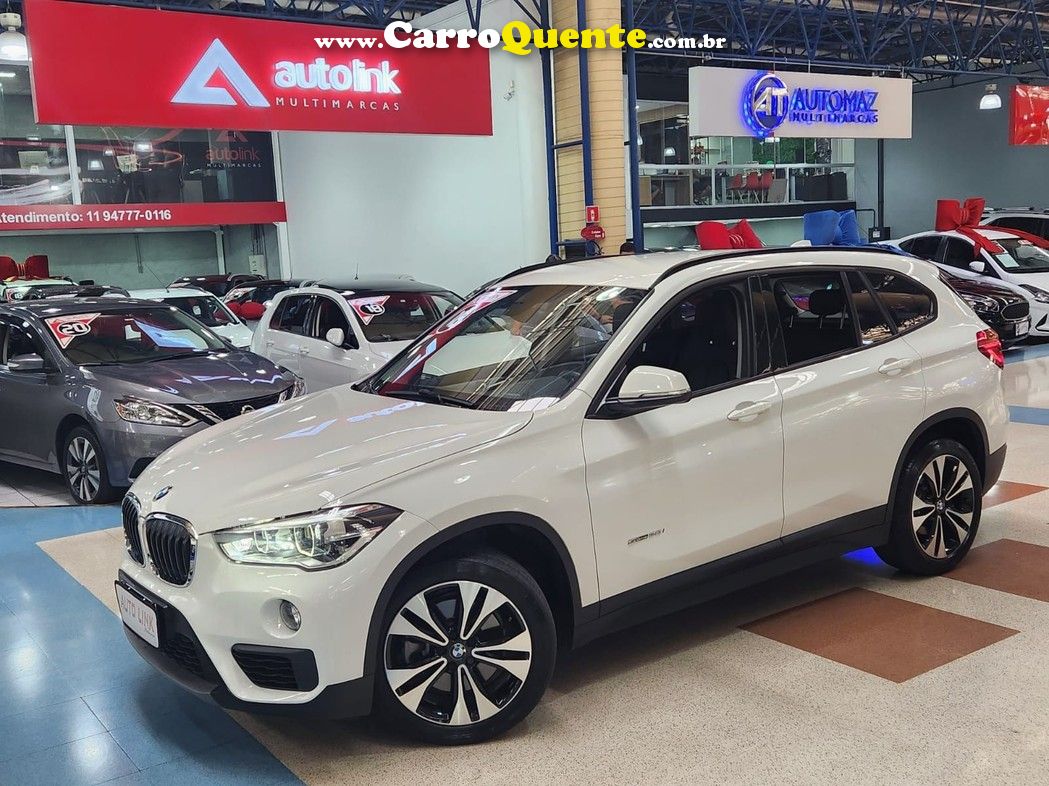 BMW X1 2.0 16V TURBO SDRIVE20I - Loja