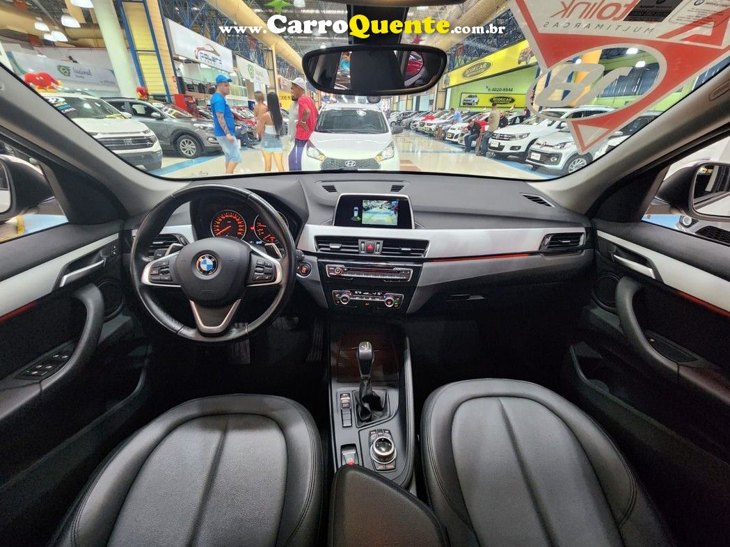 BMW X1 2.0 16V TURBO SDRIVE20I - Loja