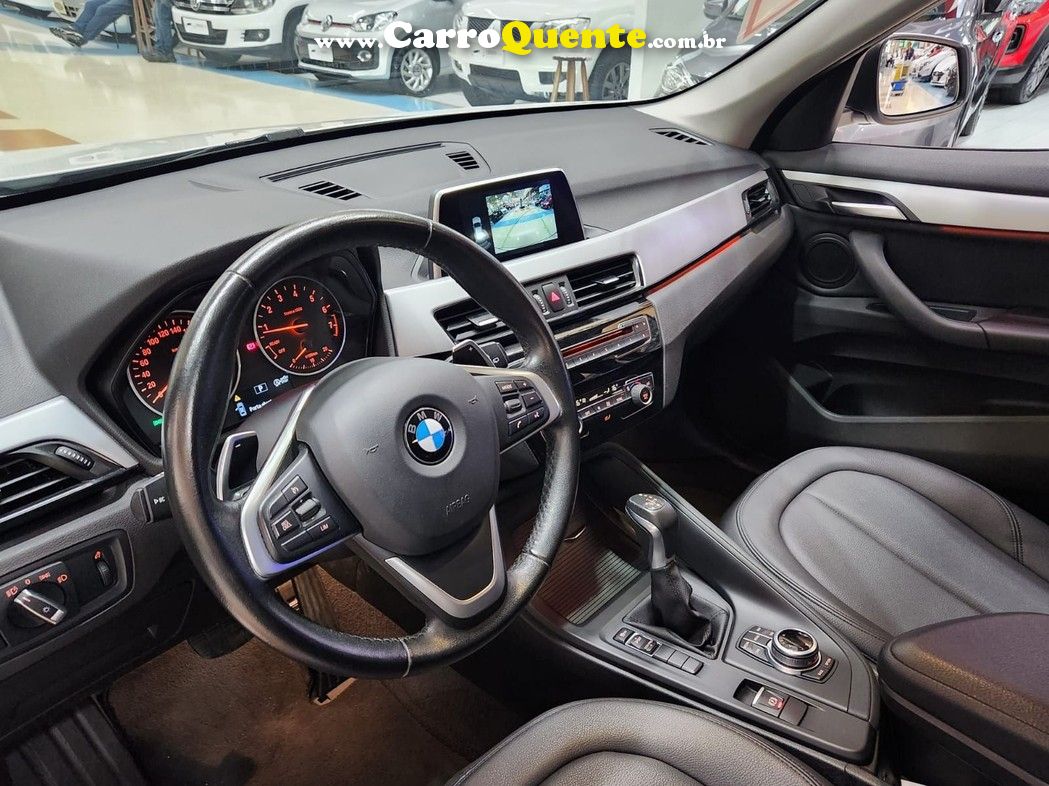 BMW X1 2.0 16V TURBO SDRIVE20I - Loja