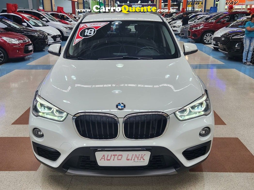 BMW X1 2.0 16V TURBO SDRIVE20I - Loja