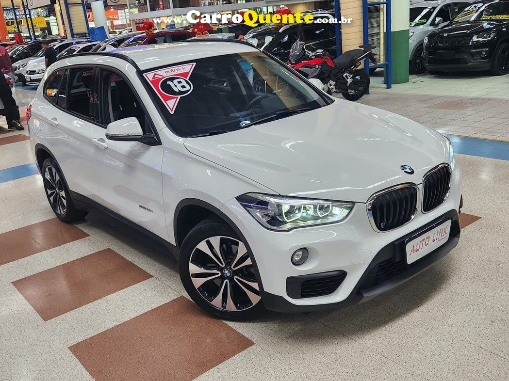 BMW X1 2.0 16V TURBO SDRIVE20I - Loja