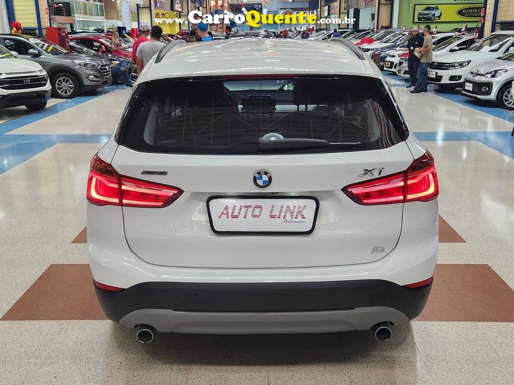 BMW X1 2.0 16V TURBO SDRIVE20I - Loja