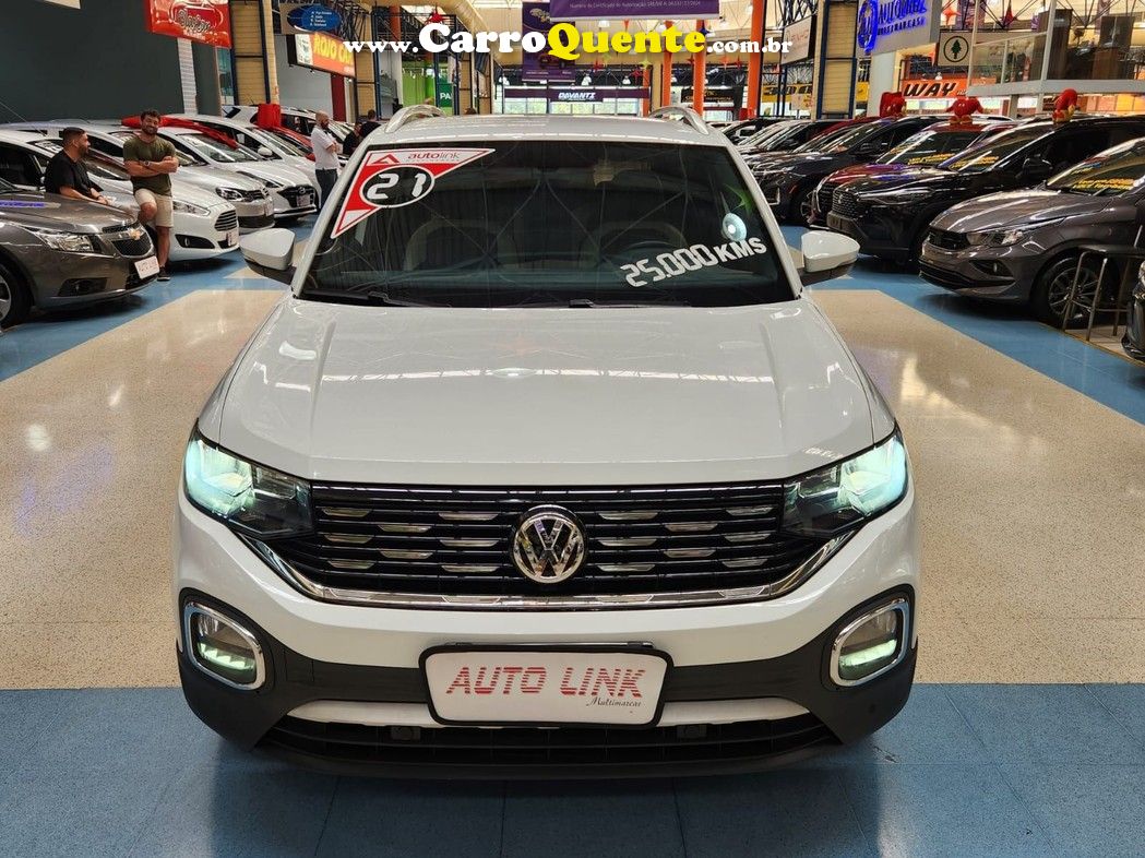 VOLKSWAGEN T-CROSS 1.4 250 TSI HIGHLINE - Loja