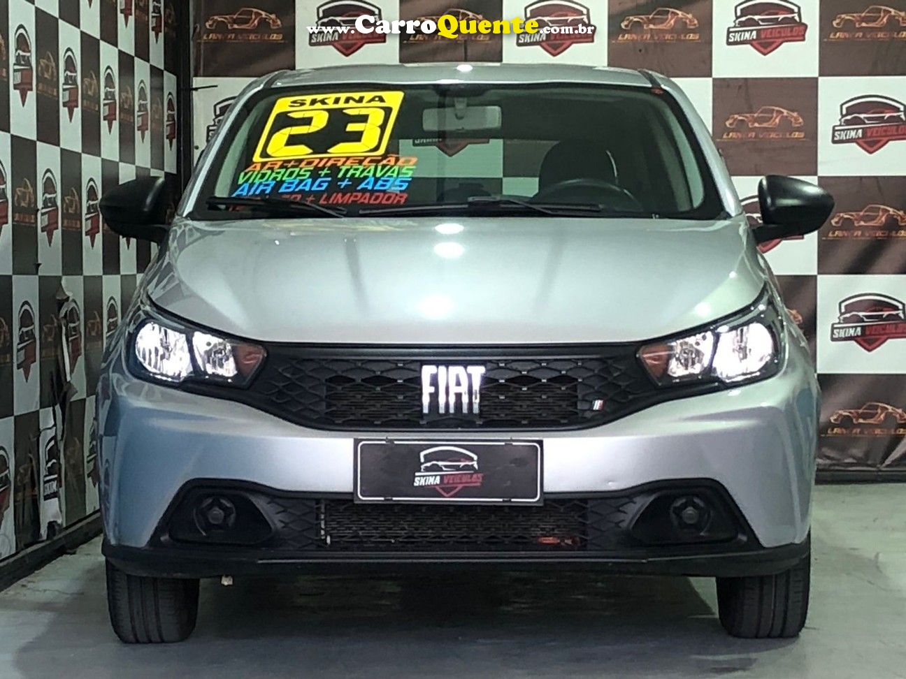 FIAT ARGO 1.0 FIREFLY - Loja