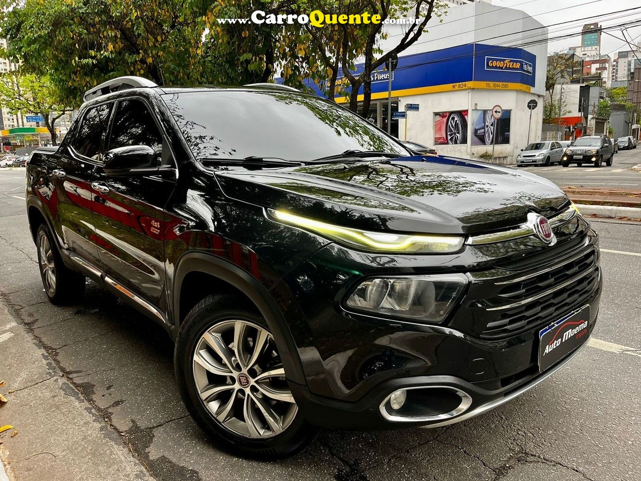 FIAT TORO 2.0 16V TURBO VOLCANO 4WD AT9 - Loja