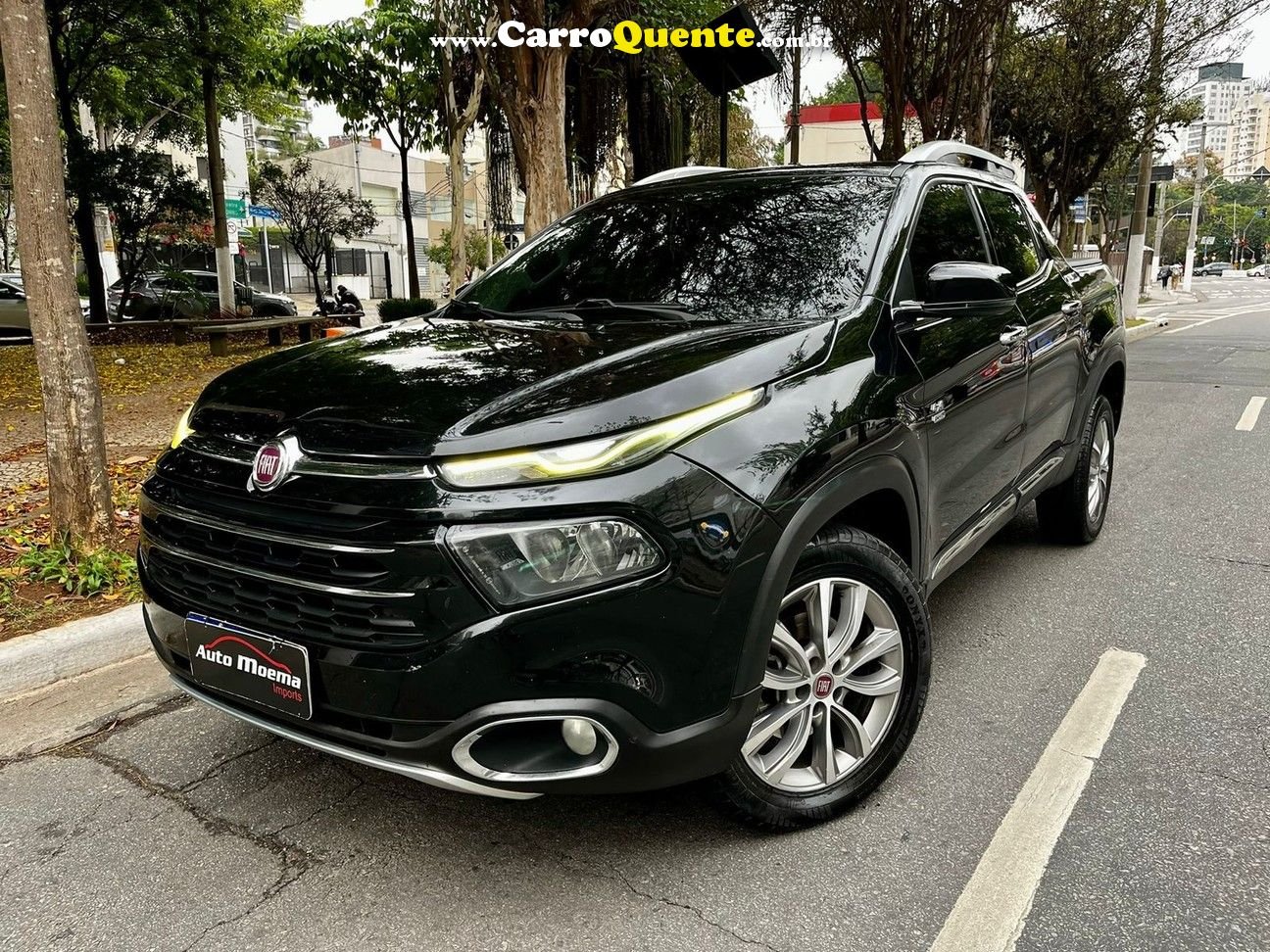 FIAT TORO 2.0 16V TURBO VOLCANO 4WD AT9 - Loja