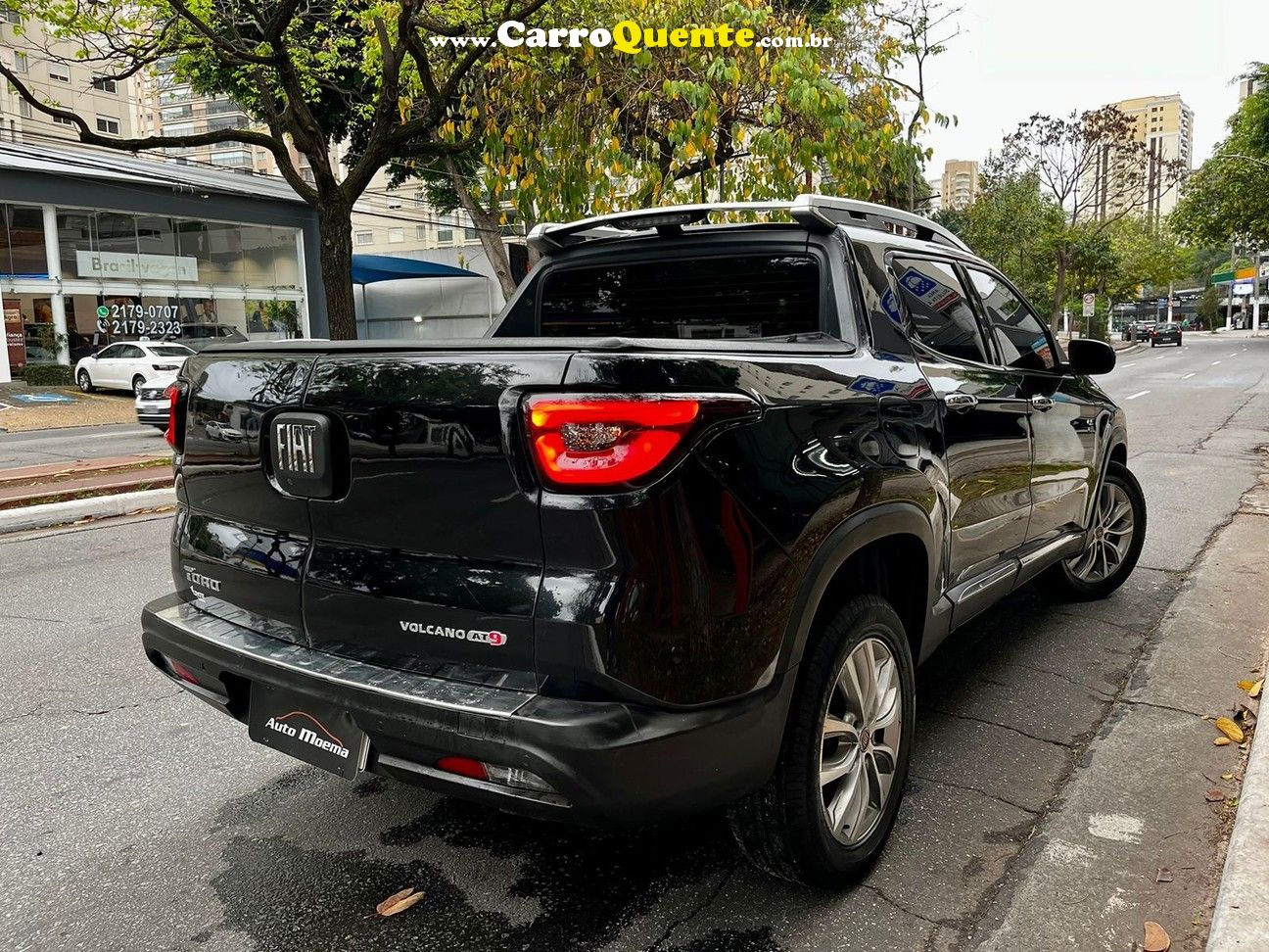 FIAT TORO 2.0 16V TURBO VOLCANO 4WD AT9 - Loja