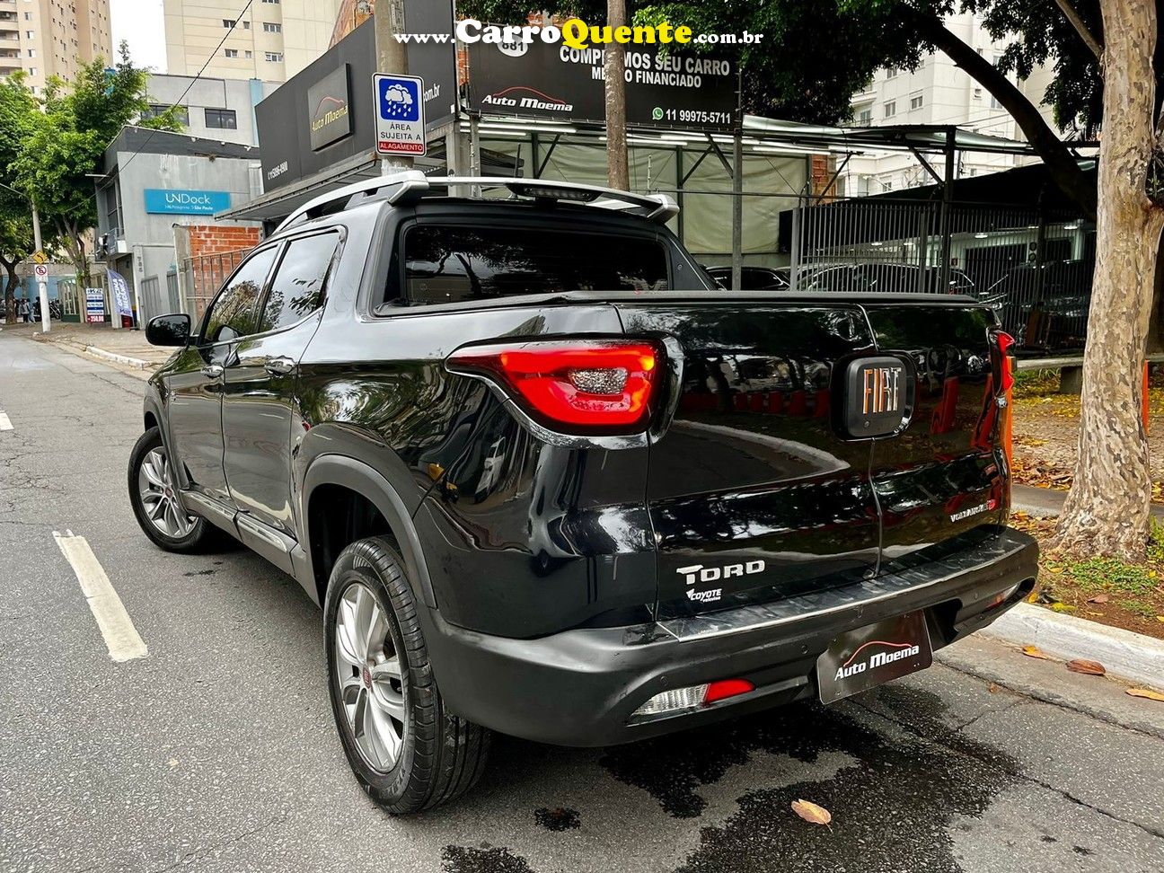 FIAT TORO 2.0 16V TURBO VOLCANO 4WD AT9 - Loja