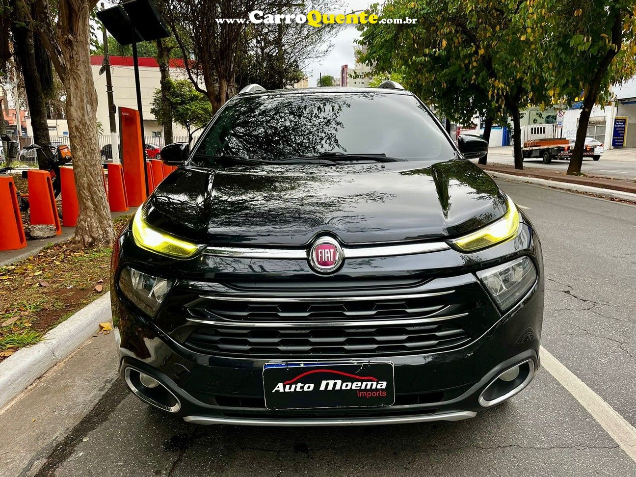 FIAT TORO 2.0 16V TURBO VOLCANO 4WD AT9 - Loja