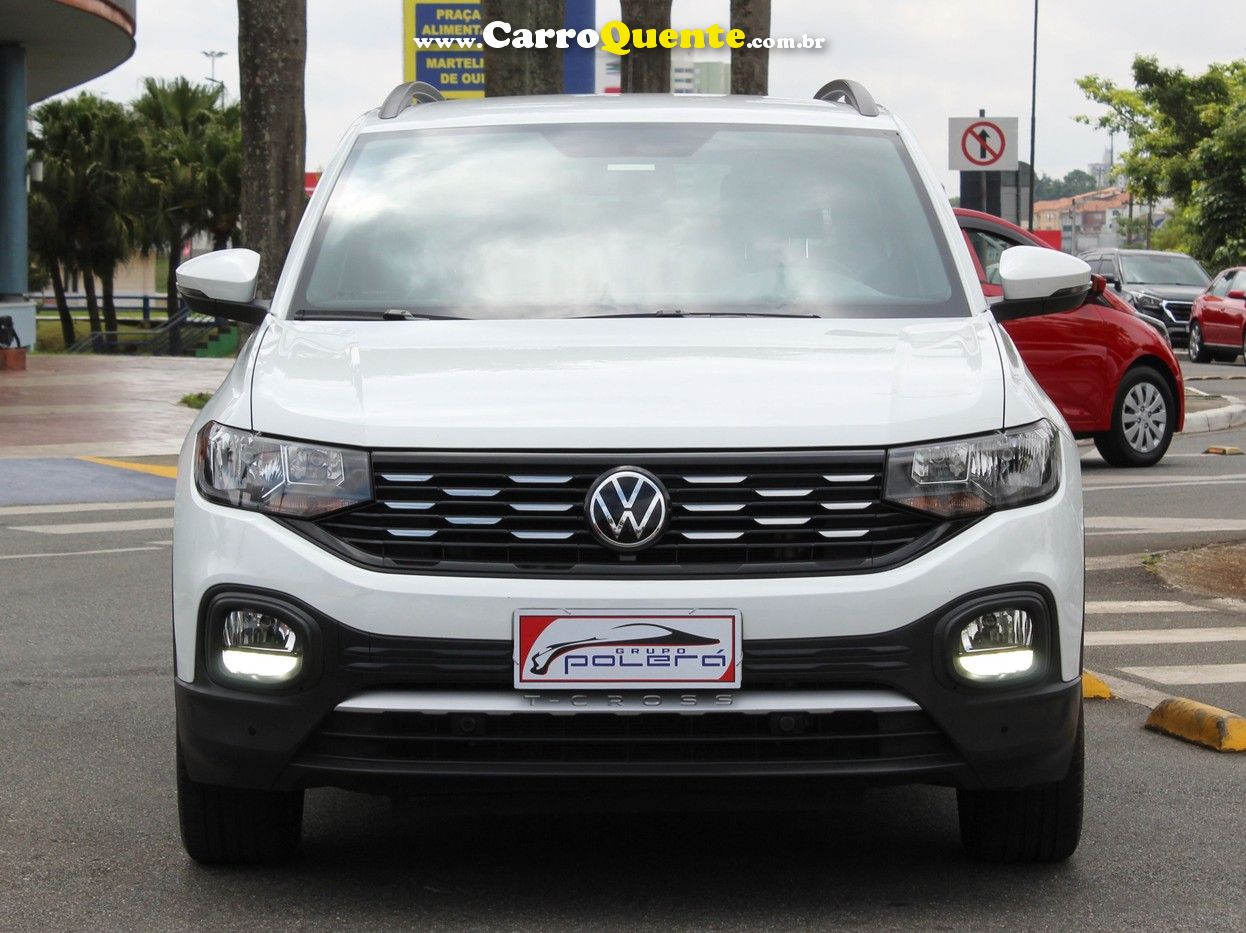 VOLKSWAGEN T-CROSS 1.0 200 TSI COMFORTLINE - Loja