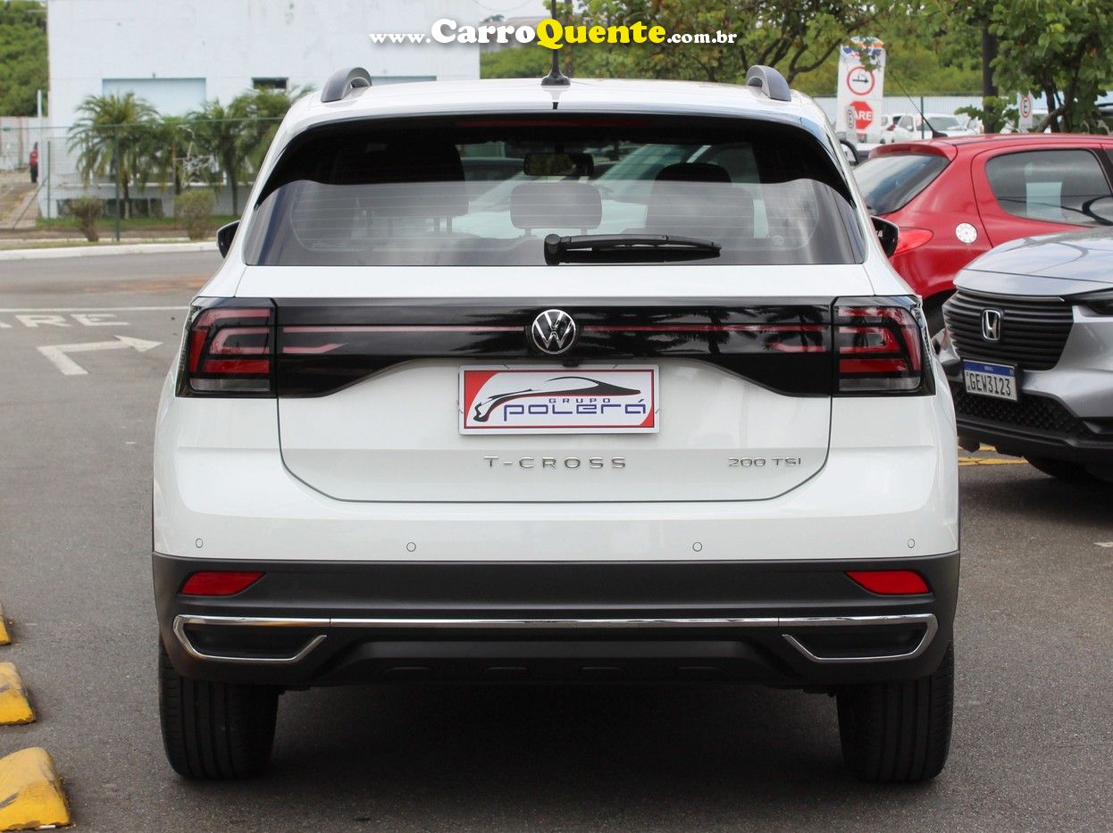 VOLKSWAGEN T-CROSS 1.0 200 TSI COMFORTLINE - Loja