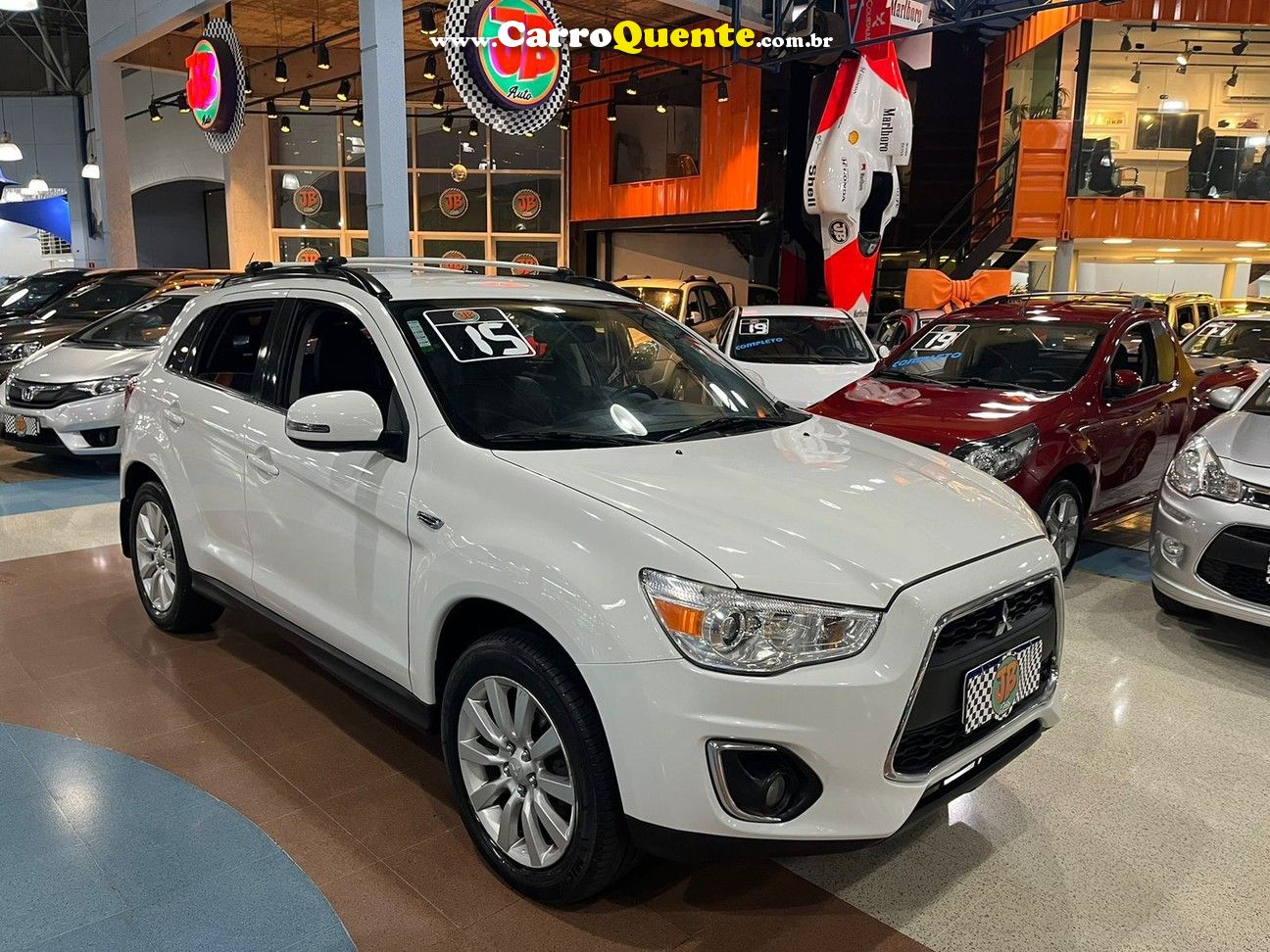 MITSUBISHI ASX 2.0 4X4 AWD 16V - Loja