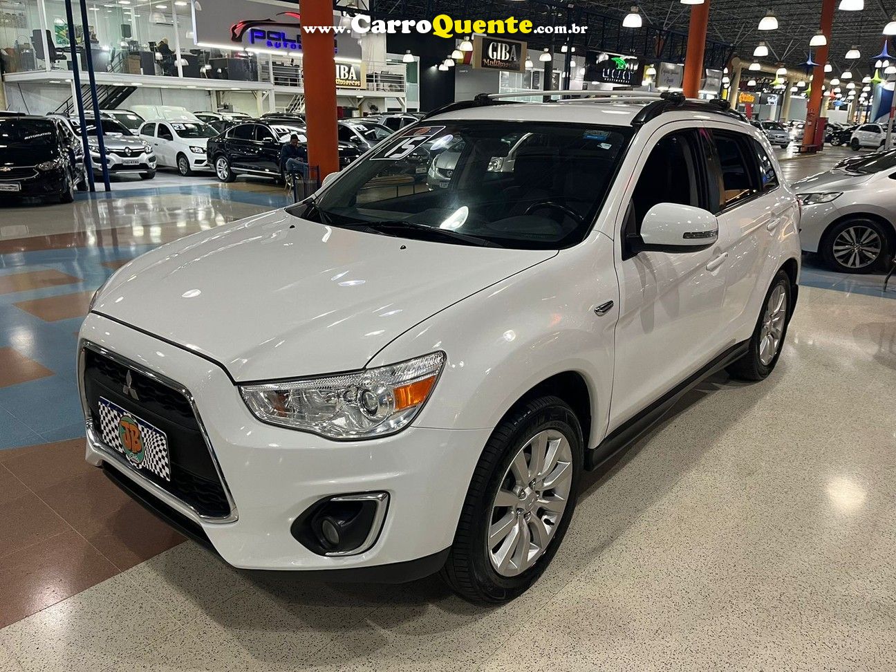 MITSUBISHI ASX 2.0 4X4 AWD 16V - Loja