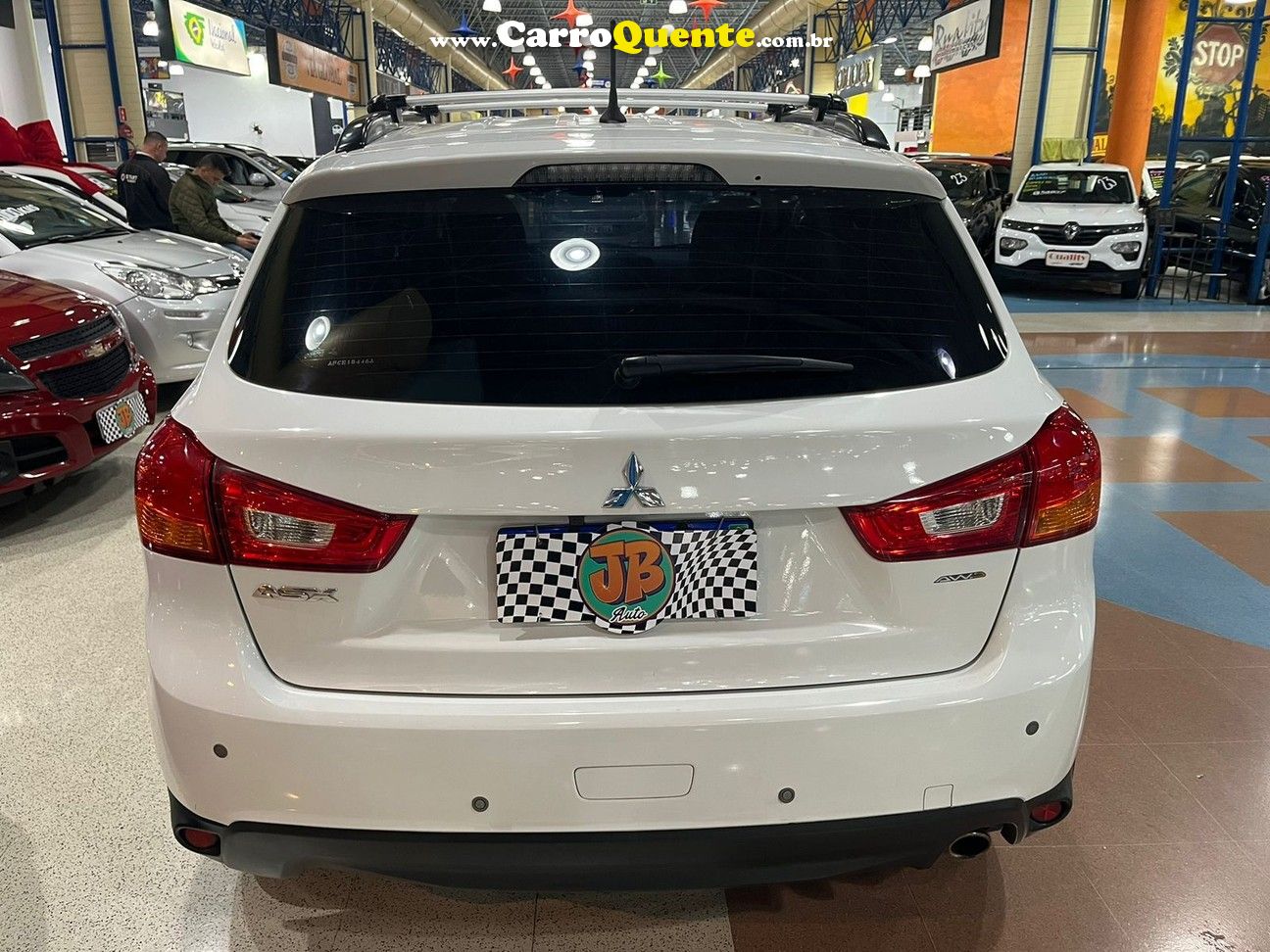 MITSUBISHI ASX 2.0 4X4 AWD 16V - Loja